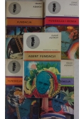 Fundacja. Zestaw 5 książek