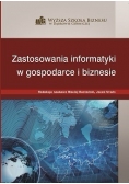 Zastosowania informatyki w gospodarstwie i biznesie