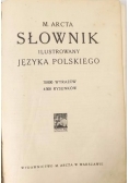 Słownik ilustrowany języka polskiego, ok.1916 r.