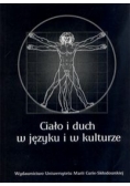Ciało i duch w języku i kulturze