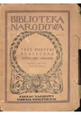 Trzy poetyki klasyczne. Arystoteles - Horacy - Pseudo-Longinos