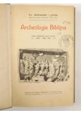 Archeologia Biblijna, 1911r.