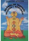 Orientalne techniki relaksu i medytacji