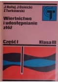 Wiertnictwo i udostępnianie złóż ,cz I