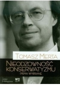 Nieodzowność konserwatyzmu