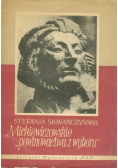 Mickiewiczowskie powinowactwa z wyboru
