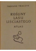 Rośliny lasu liściastego . Atlas