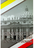 Benedictus qui venit in nomine domini