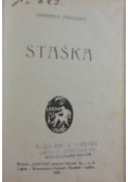 Staśka, 1922 r.