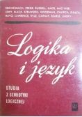 Logika i język