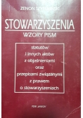 Stowarzyszenia wzory pism