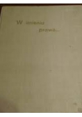W imieniu prawa
