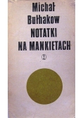 Notatki na mankietach