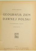 Geografja ziem dawnej Polski, 1921 r.