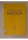 Linguistica Baltica, vol. 3
