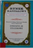 Rynek kapitałowy. Inwestycje finansowe