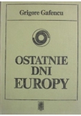 Ostatnie dni Europy