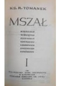 Mszał