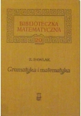 Gramatyka i matematyka