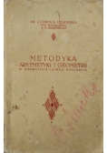Metodyka arytmetyki i geometrii w pierwszych latach nauczania 1939 r.