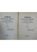 Księga złotych myśli Tom 1 i 2