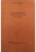Postępowanie administracyjne