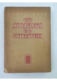 Od Abrahama do Chrystusa