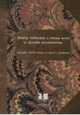 Między traktatem a mową uczuć w dźwięki przemienioną muzyka XVIII wieku  w teorii i praktyce