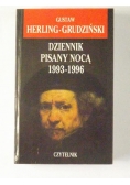 Herling-Grudziński Gustaw - Dziennik pisany nocą 1993-1996