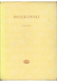 Brzękowski Poezje