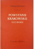 Powstanie Krakowskie 1923 roku