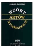Wzory aktów notarialnych