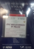 Spis miejscowości w Polsce, Tom I i II + CD