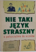 Nie taki język straszny o polszczyźnie do uczniów