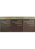Zarys matematyki wyższej, tom od 1 do 3