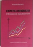 Statystyka ekonomiczna