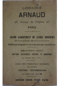 Musiciens D'Autrefois, 1908 r.