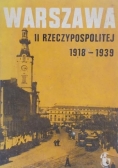 Warszawa II Rzeczypospolitej 1918-1939