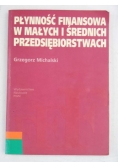 Płynność finansowa w małych i średnich przedsiębiorstwach