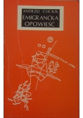 Emigrancka opowieść