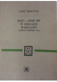 Boje 1 Armii WP w obszarze Warszawy