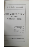 Chrystjanizm na tle wierzeń i epok 1947 r