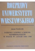 Rozprawy Uniwersytetu Warszawskiego