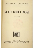 Ślad bosej nogi