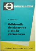 Odbiornik detektorowy z diodą germanową