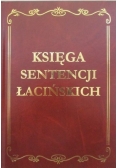 Księga sentencji łacińskich