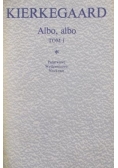 Albo, albo, tom  I