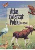 Atlas zwierząt Polski dla dzieci