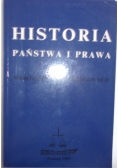 Historia państwa i prawa