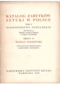 Katalog zabytków sztuki w Polsce, tom V, zeszyt 19